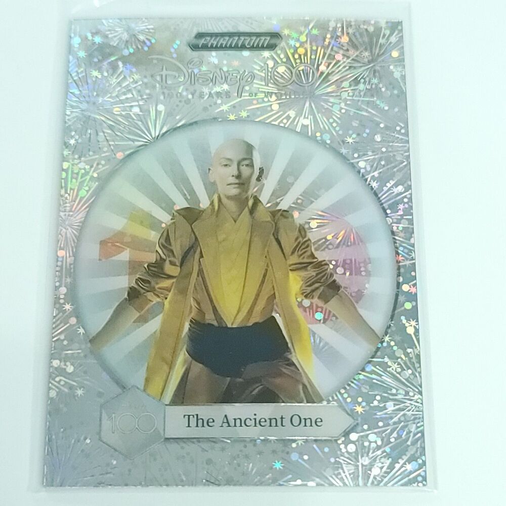 The Ancient One Dr Strange Kakawow Disney 100 Marvel Phantom Fireworks 076/100